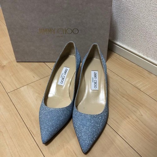 Jimmy choo glitter pumps light - jimmy,