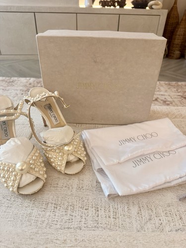 Jimmy choo sacora - choo, white