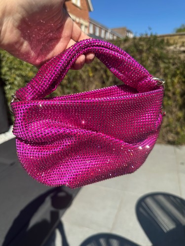 Jimmy choo hot pink crystal - jimmy,