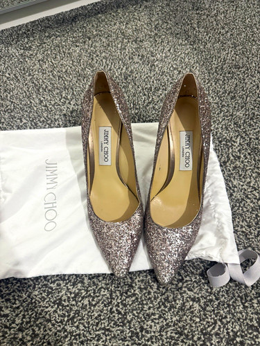 Jimmy choo romy silver - jimmy,