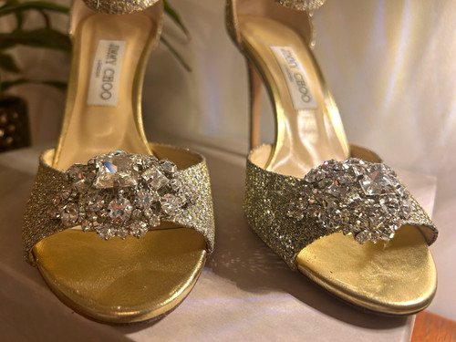 Jimmy choo annie 100 - jimmy, champagne