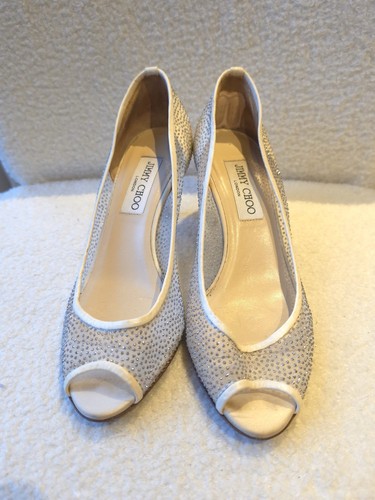 Jimmy choo mesh rhinestone - jimmy,