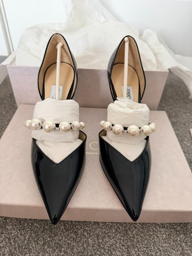 Jimmy choo black patent - choo, eu